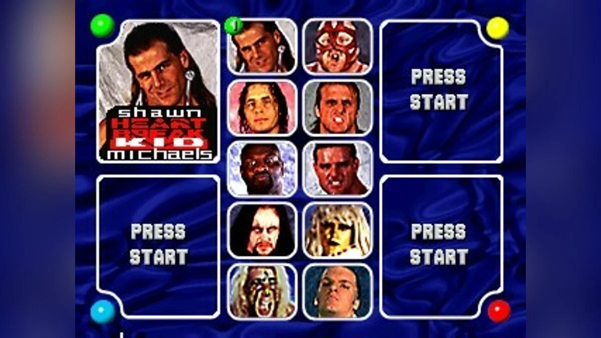 Скриншоты из WWF in Your House / Картинка 28