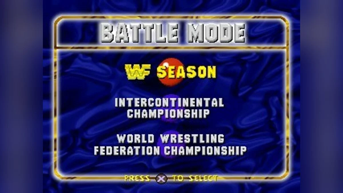 Скриншоты из WWF in Your House / Картинка 31