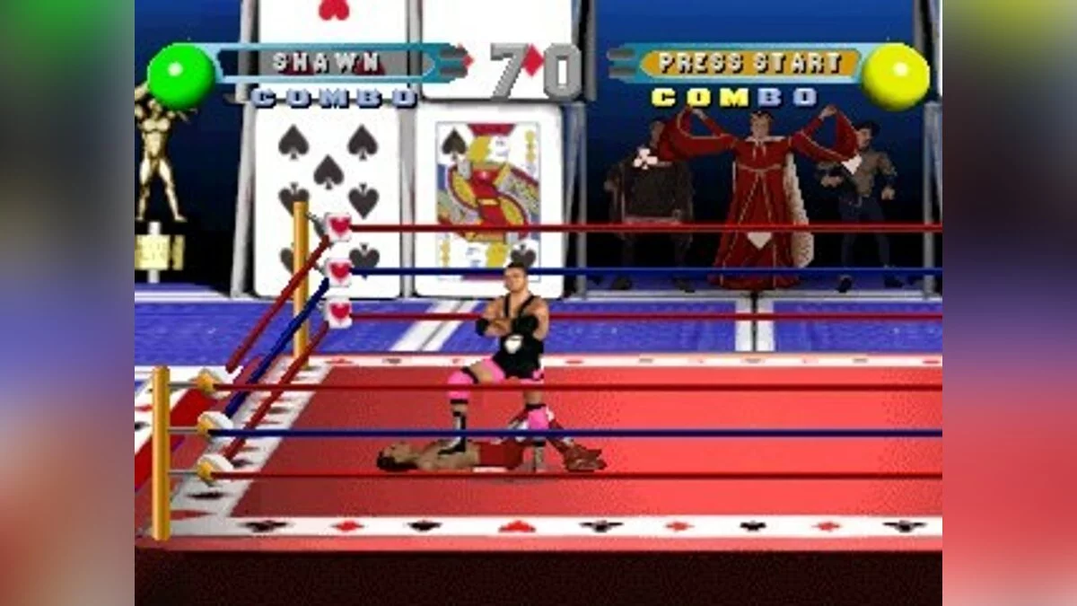 Скриншоты из WWF in Your House / Картинка 30