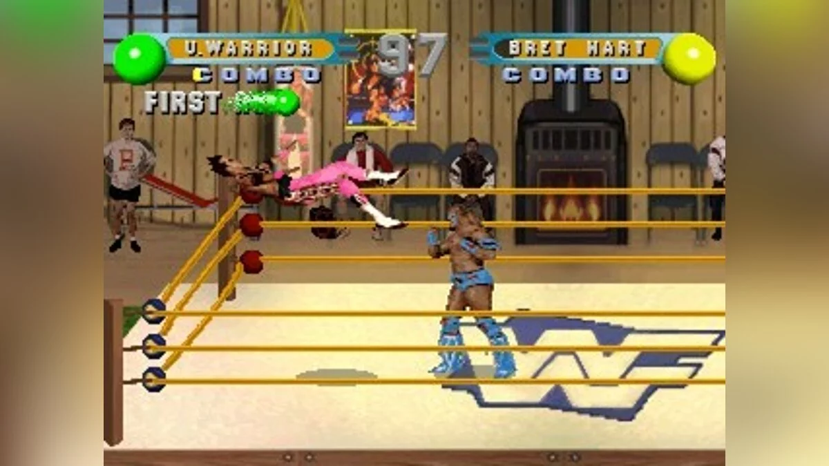 Скриншоты из WWF in Your House / Картинка 33