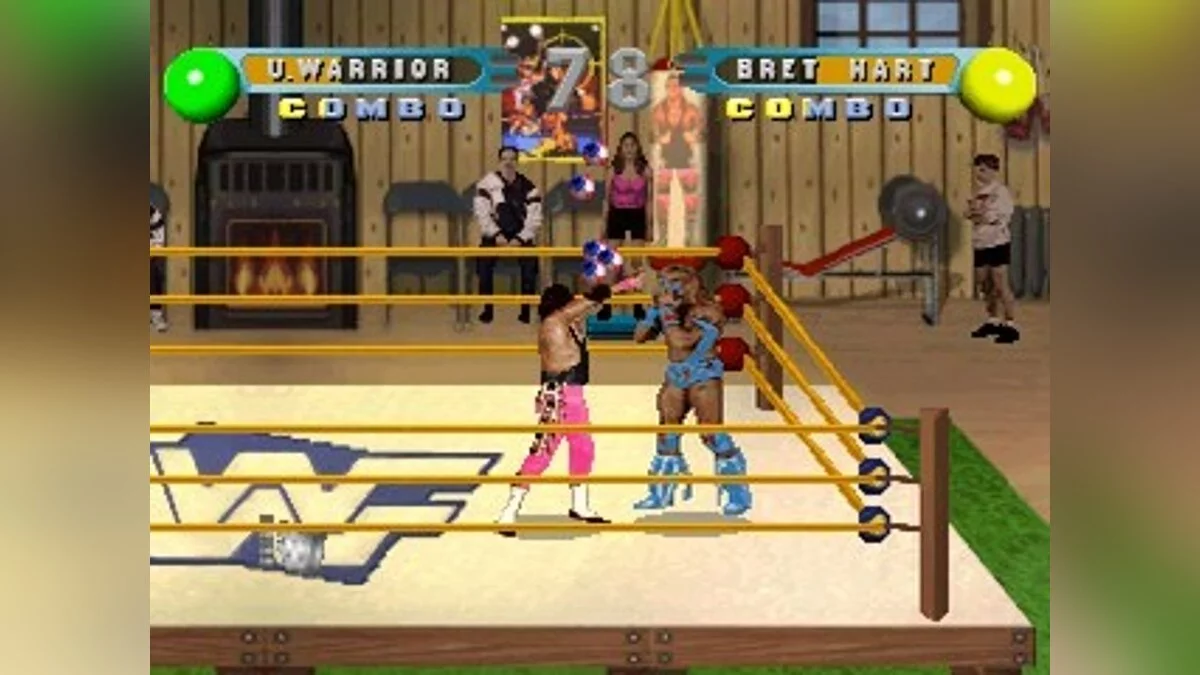 Скриншоты из WWF in Your House / Картинка 34
