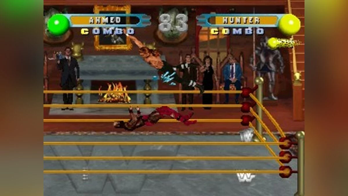 Скриншоты из WWF in Your House / Картинка 38