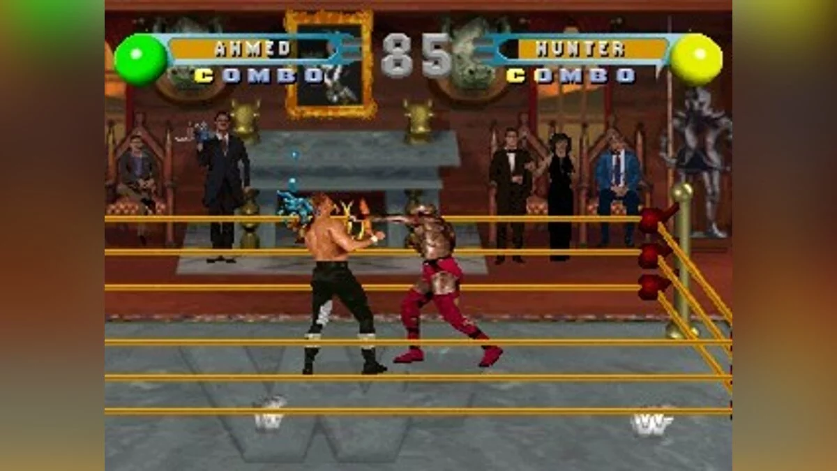 Скриншоты из WWF in Your House / Картинка 37