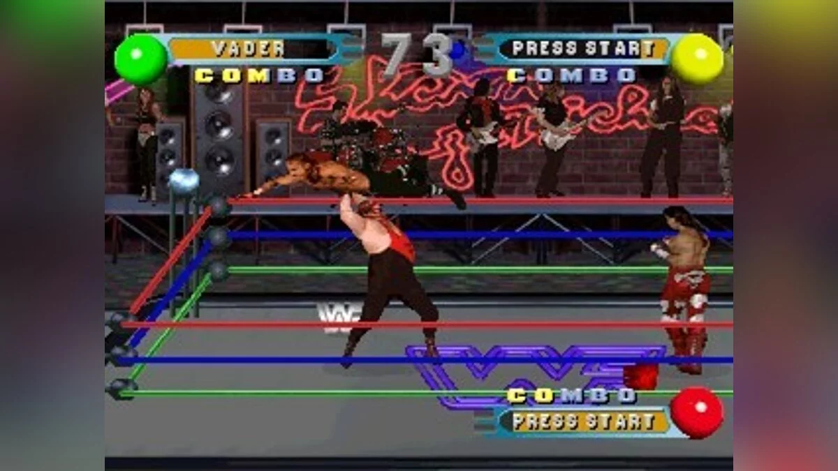 Скриншоты из WWF in Your House / Картинка 40
