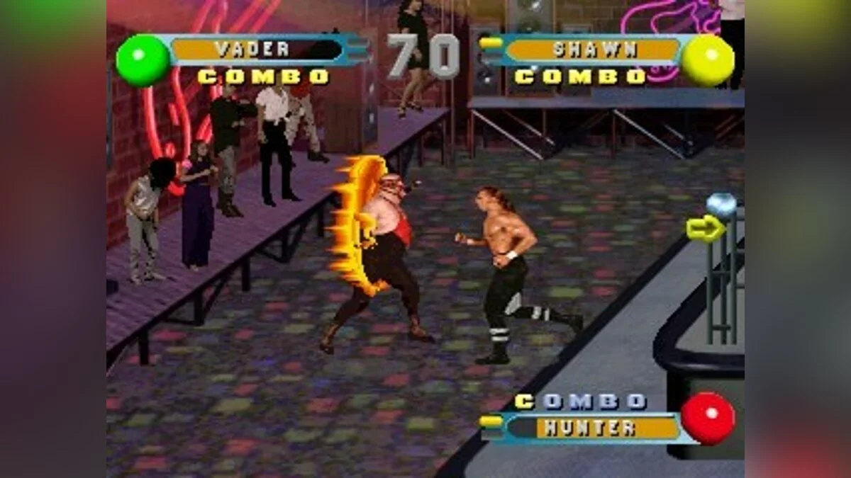 Скриншоты из WWF in Your House / Картинка 42