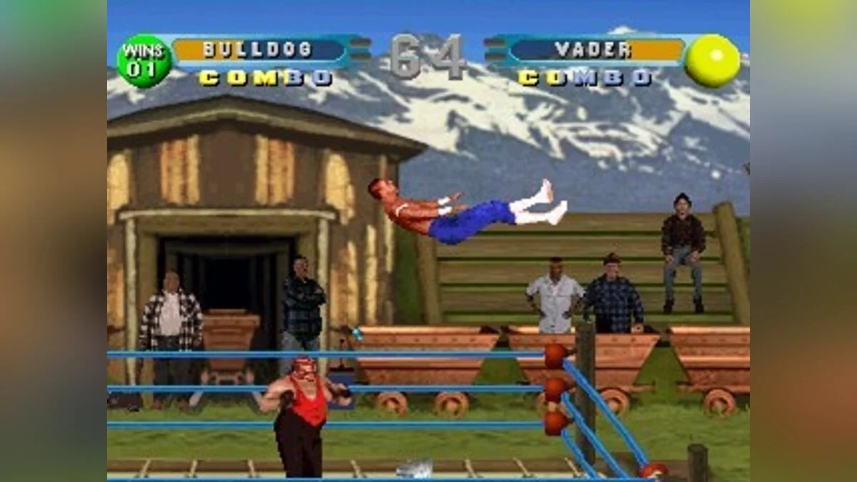 Скриншоты из WWF in Your House / Картинка 46