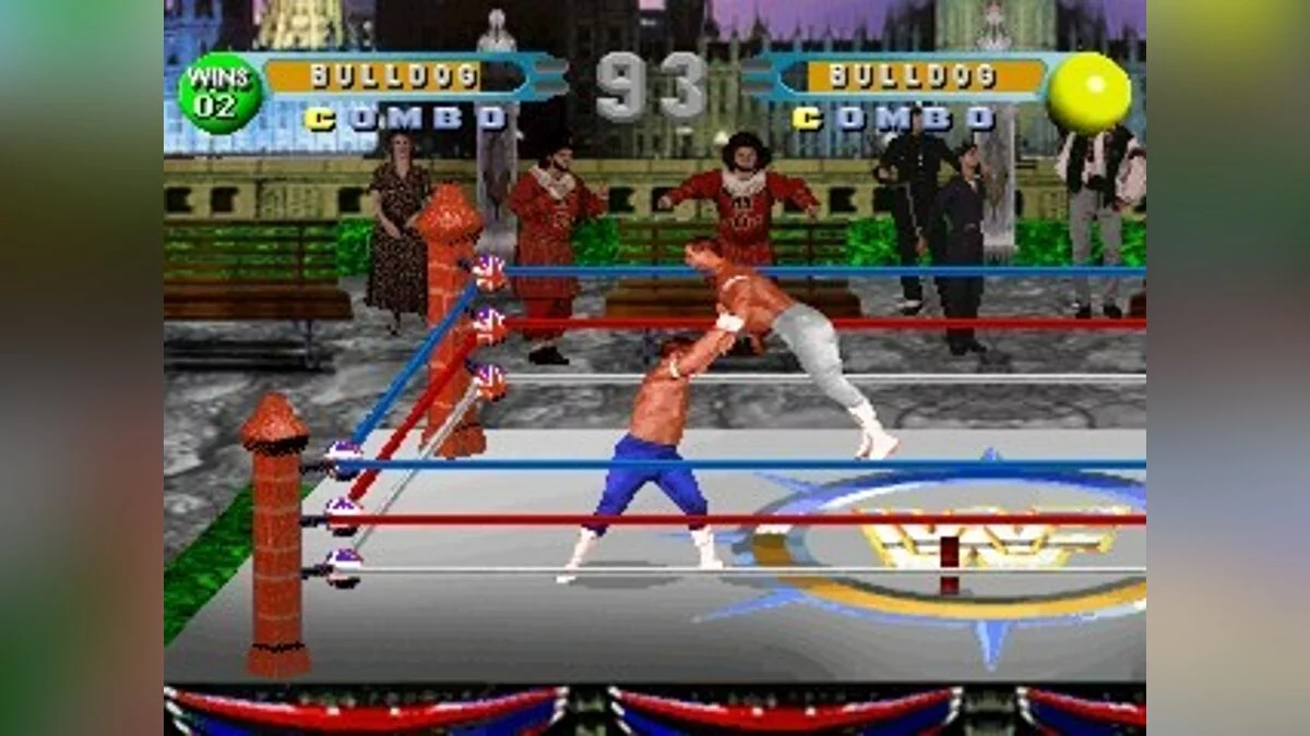 Скриншоты из WWF in Your House / Картинка 47