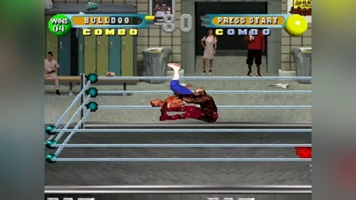 Скриншоты из WWF in Your House / Картинка 48