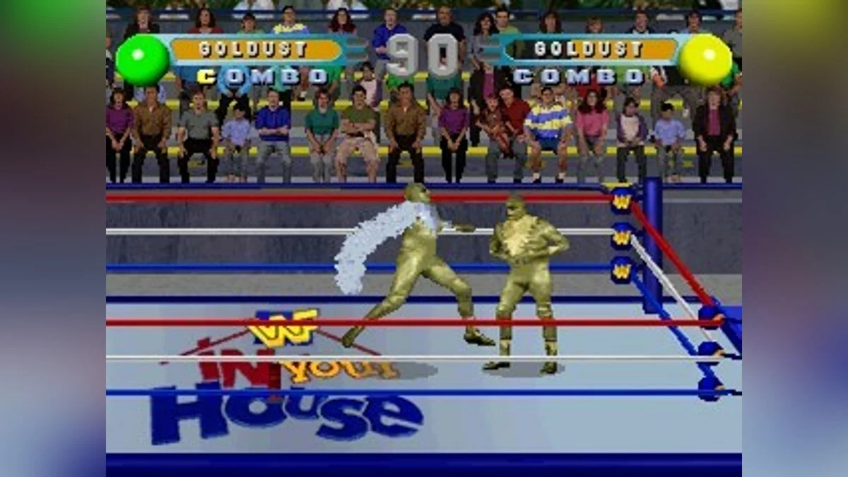 Скриншоты из WWF in Your House / Картинка 50