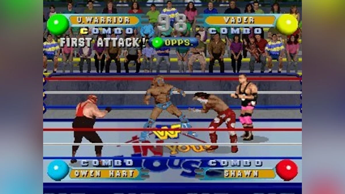 Скриншоты из WWF in Your House / Картинка 51