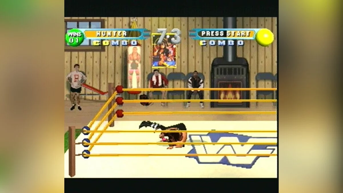 Скриншоты из WWF in Your House / Картинка 9