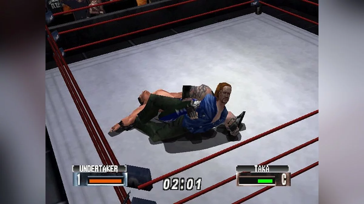 Скриншоты из WWF No Mercy / Картинка 26