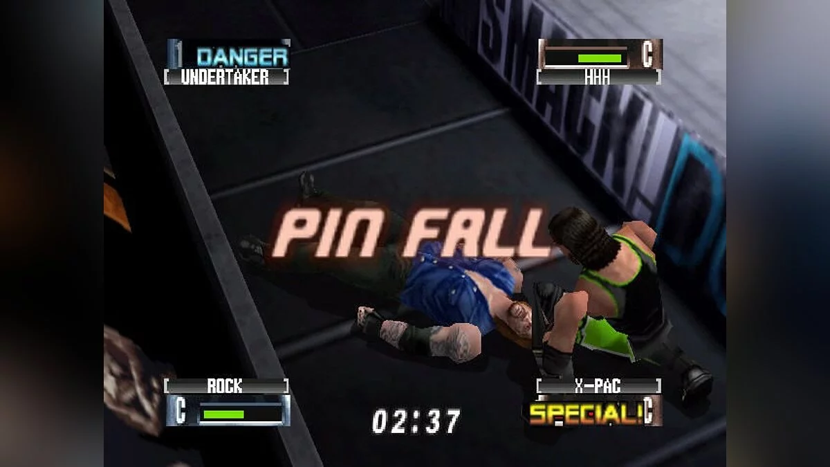 Скриншоты из WWF No Mercy / Картинка 28