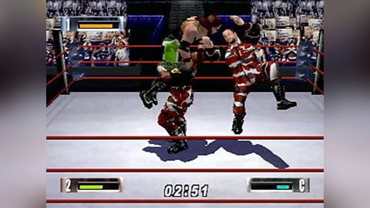 Скриншоты из WWF No Mercy / Картинка 2