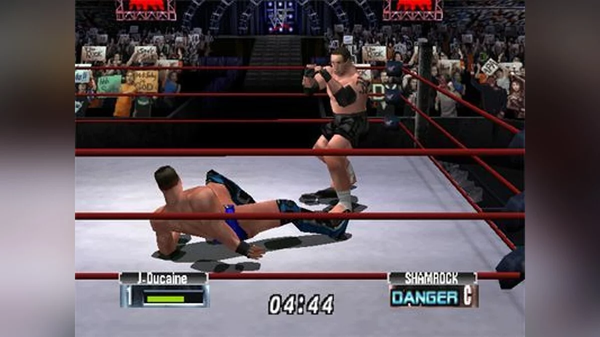 Скриншоты из WWF No Mercy / Картинка 3