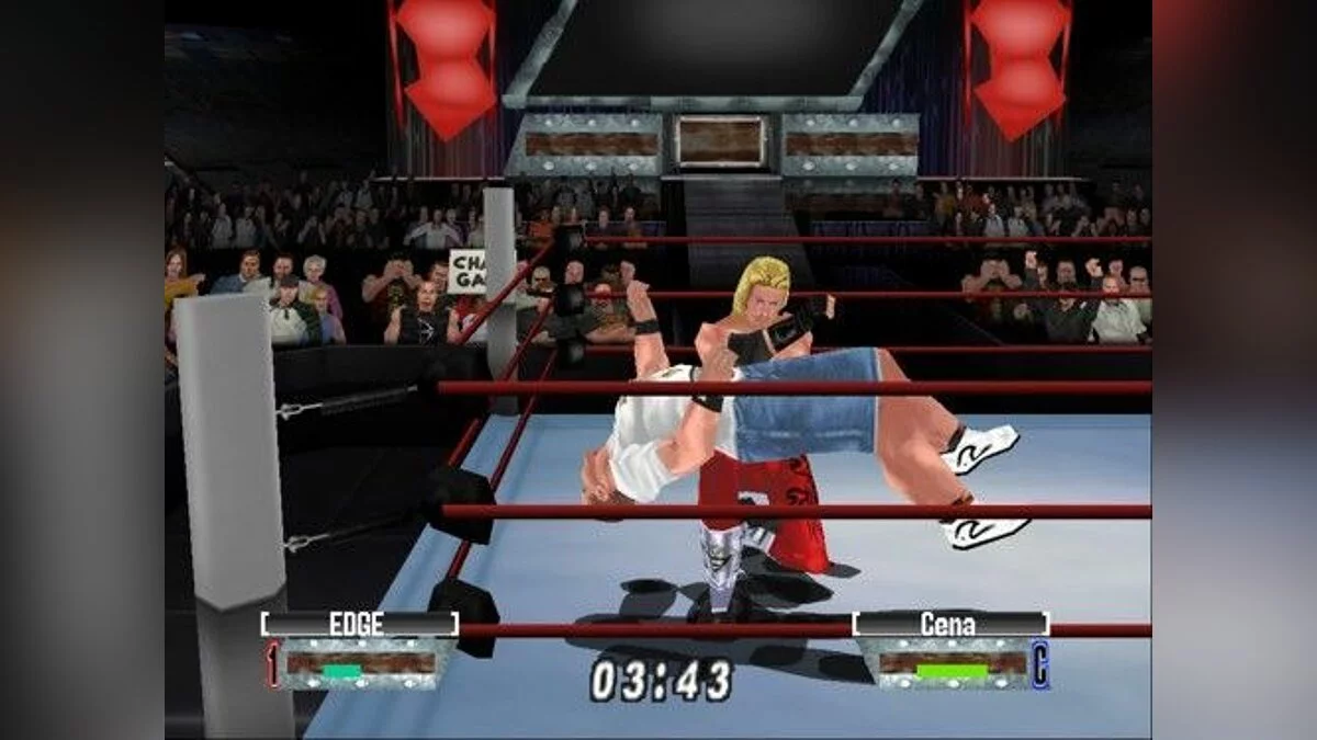 Скриншоты из WWF No Mercy / Картинка 5