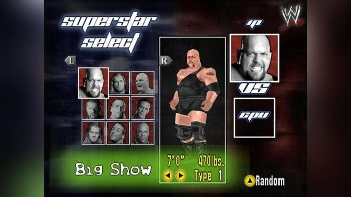 Скриншоты из WWF No Mercy / Картинка 7