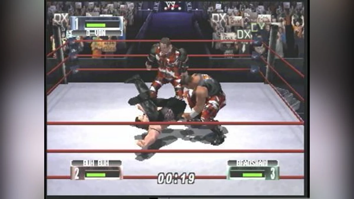 Скриншоты из WWF No Mercy / Картинка 14