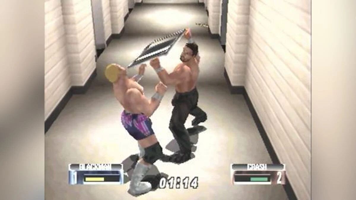 Скриншоты из WWF No Mercy / Картинка 15
