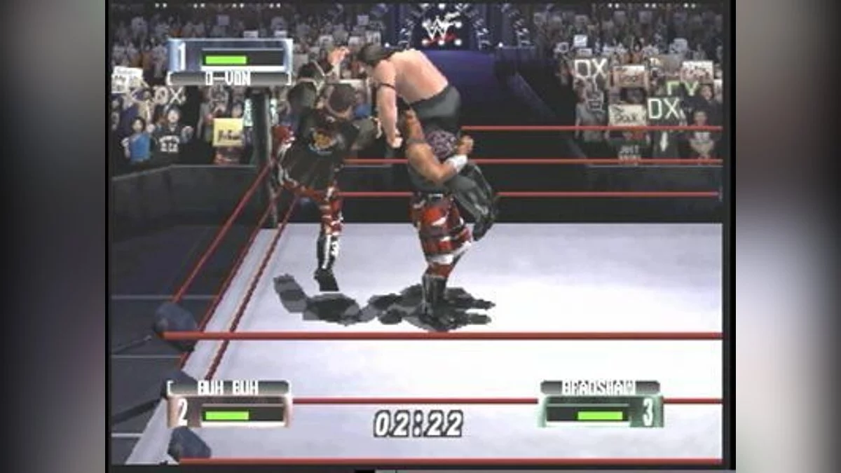 Скриншоты из WWF No Mercy / Картинка 20