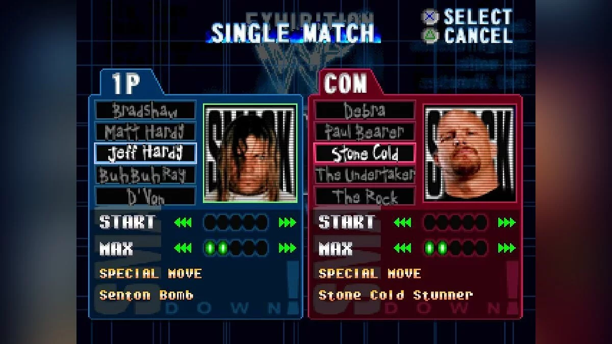 Скриншоты из WWF Smackdown! / Картинка 3