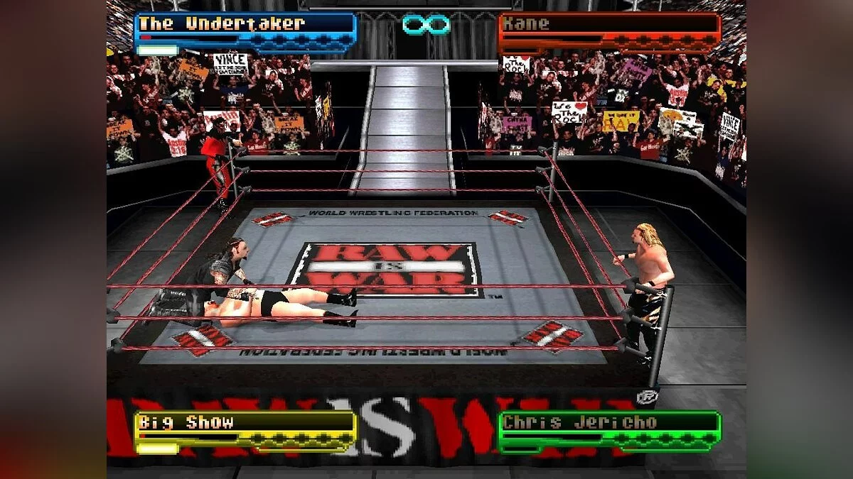 Скриншоты из WWF Smackdown! / Картинка 9