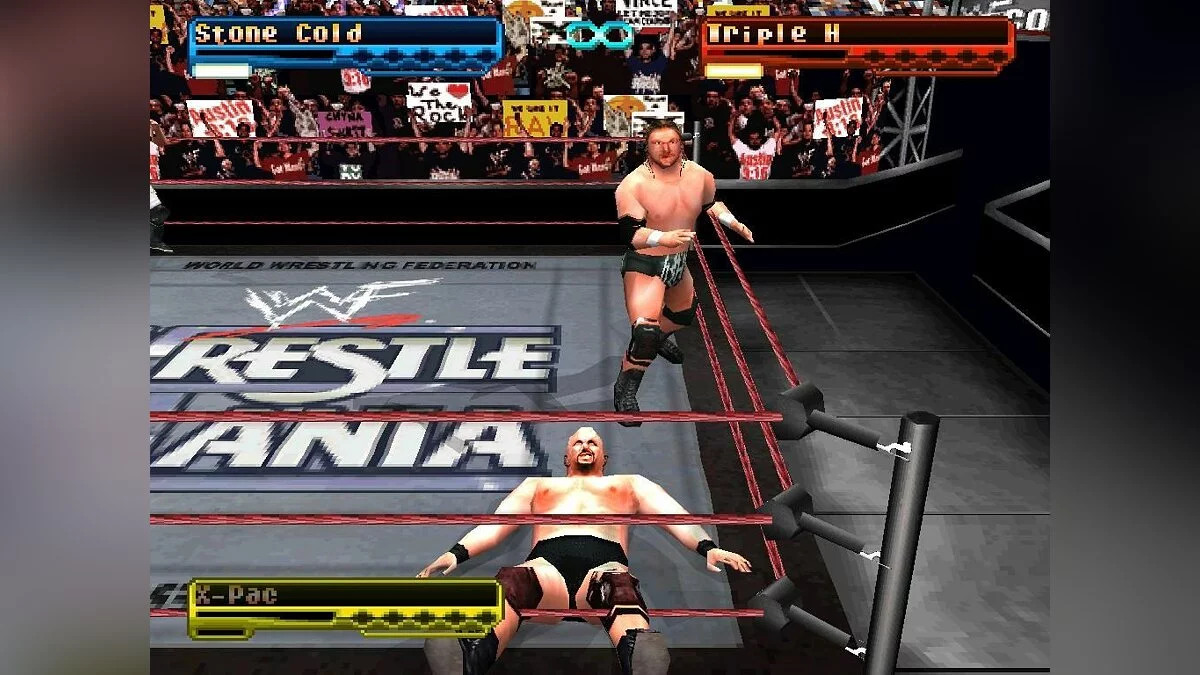 Скриншоты из WWF Smackdown! / Картинка 13