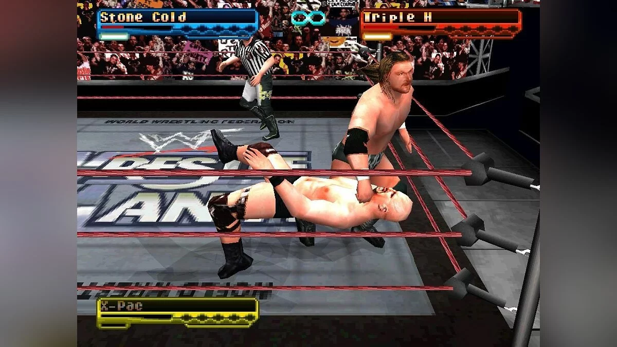 Скриншоты из WWF Smackdown! / Картинка 15