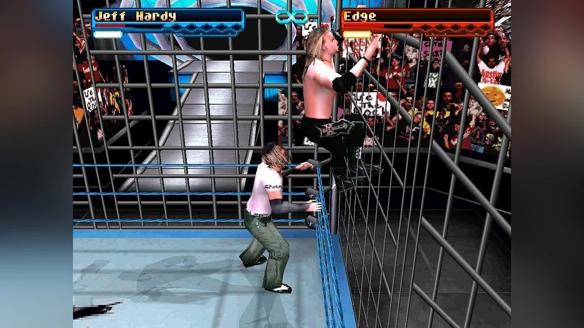Скриншоты из WWF Smackdown! / Картинка 18