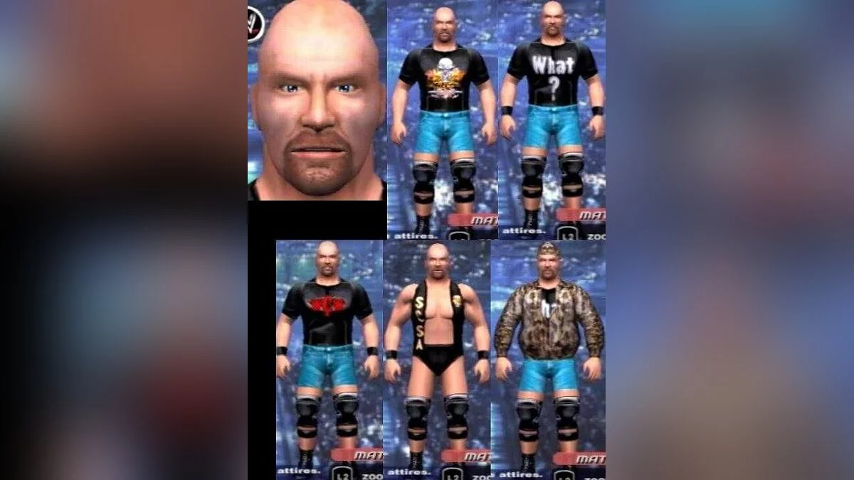 Скриншоты из WWF Smackdown! 2: Know Your Role / Картинка 1