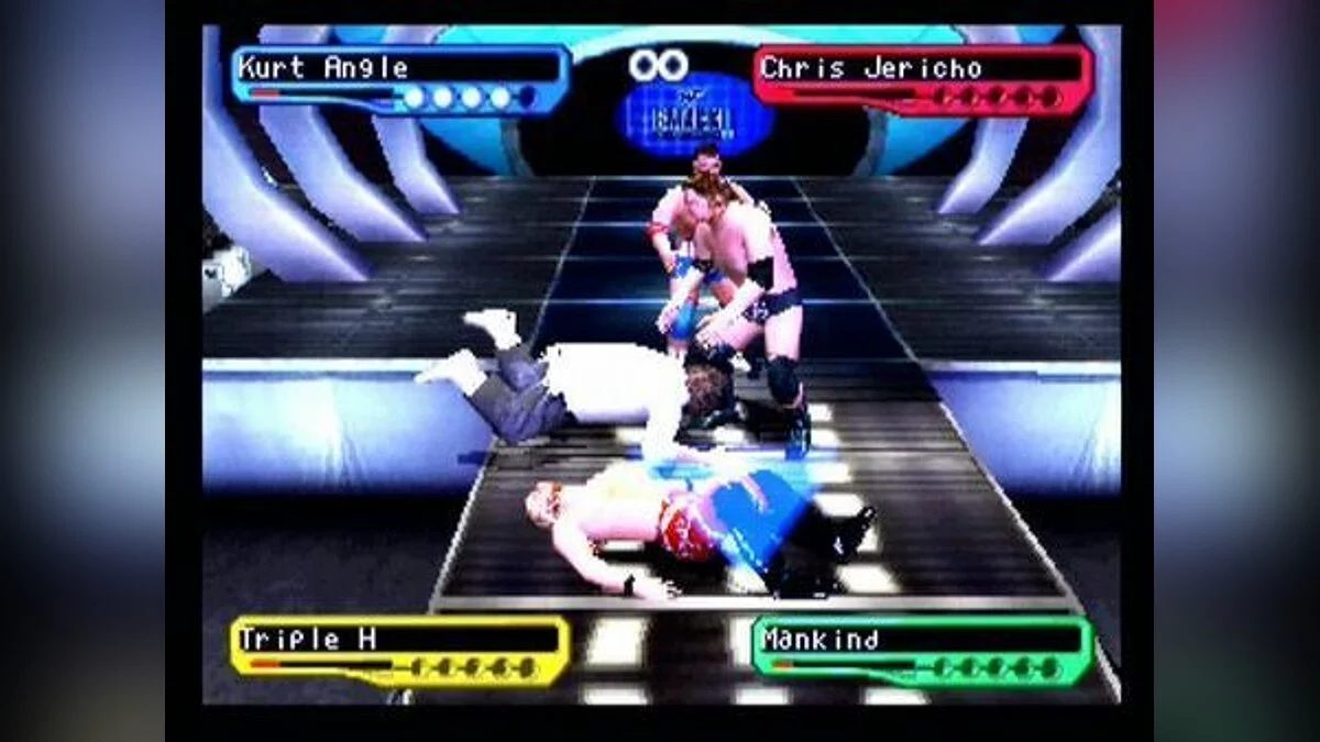 Скриншоты из WWF Smackdown! 2: Know Your Role / Картинка 2