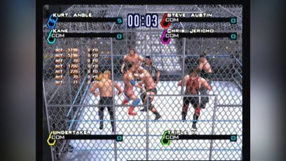 Скриншоты из WWF Smackdown! 2: Know Your Role / Картинка 3