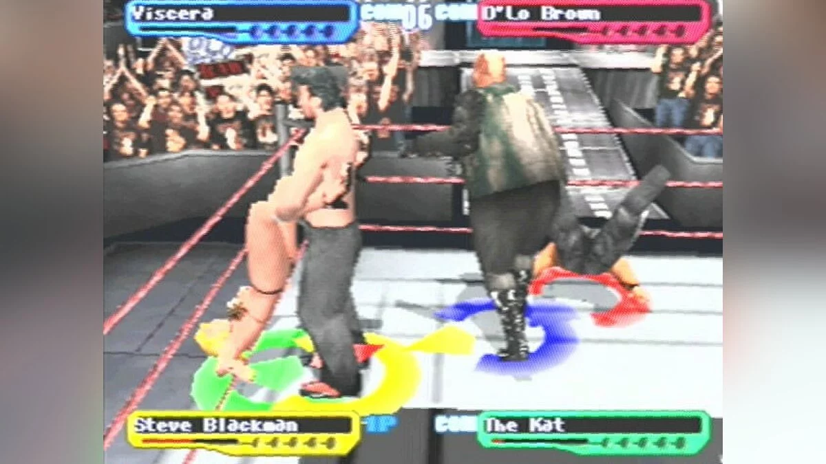 Скриншоты из WWF Smackdown! 2: Know Your Role / Картинка 20