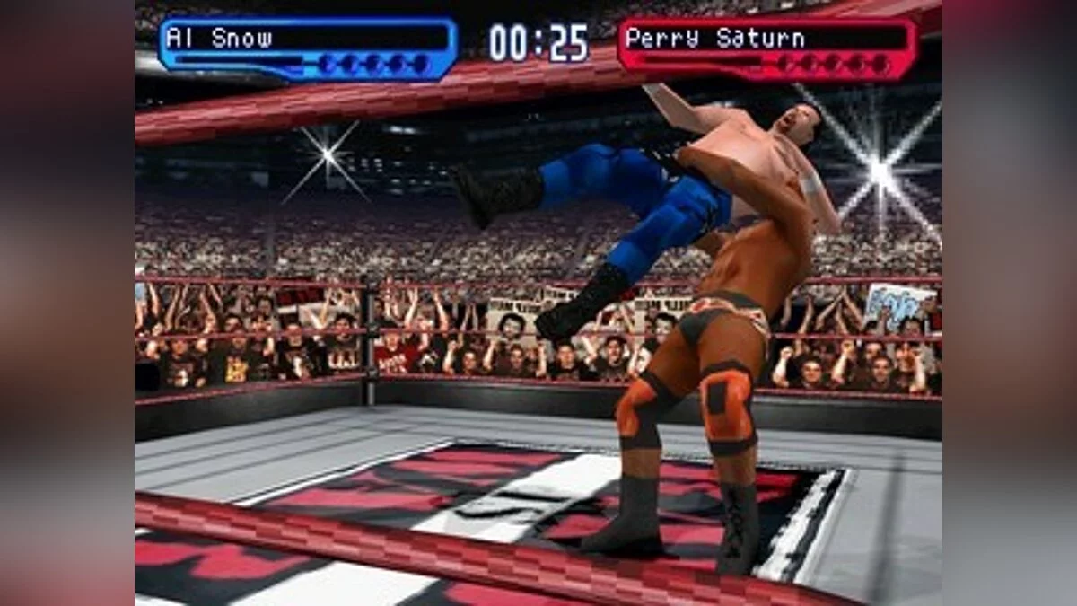 Скриншоты из WWF Smackdown! 2: Know Your Role / Картинка 31
