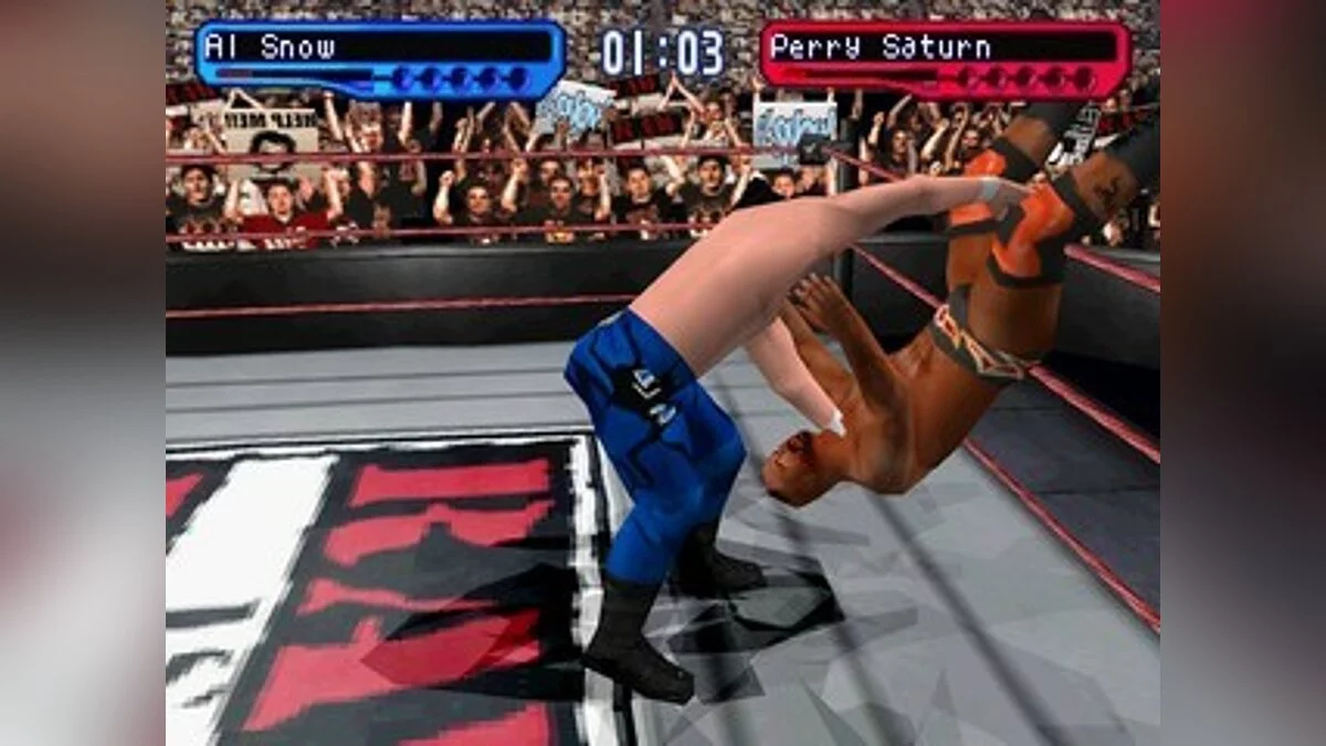 Скриншоты из WWF Smackdown! 2: Know Your Role / Картинка 32