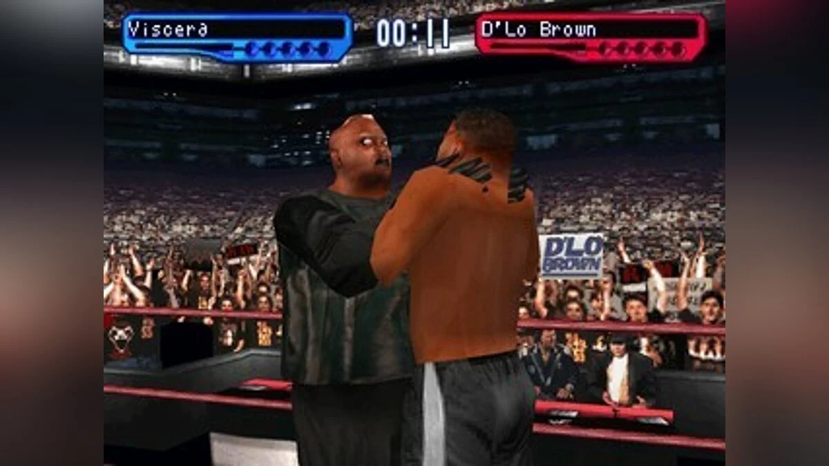 Скриншоты из WWF Smackdown! 2: Know Your Role / Картинка 33