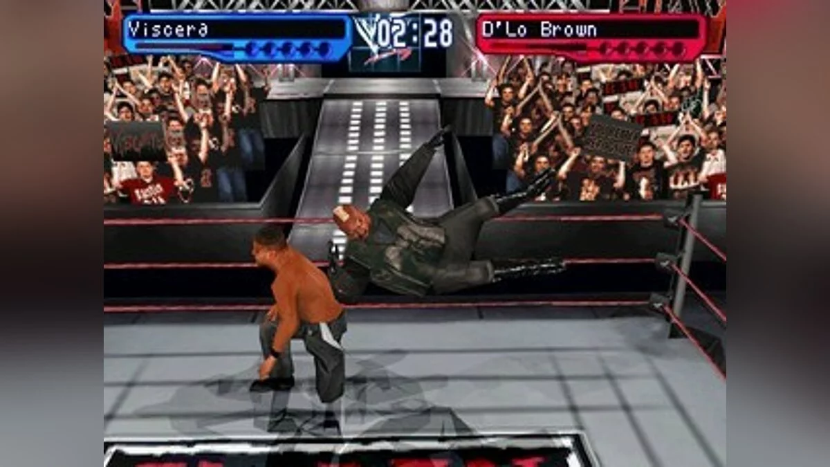 Скриншоты из WWF Smackdown! 2: Know Your Role / Картинка 34