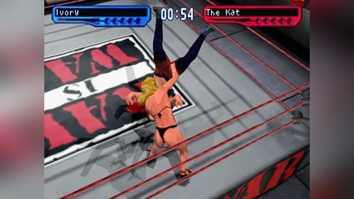 Скриншоты из WWF Smackdown! 2: Know Your Role / Картинка 38
