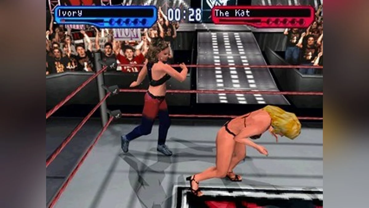 Скриншоты из WWF Smackdown! 2: Know Your Role / Картинка 37