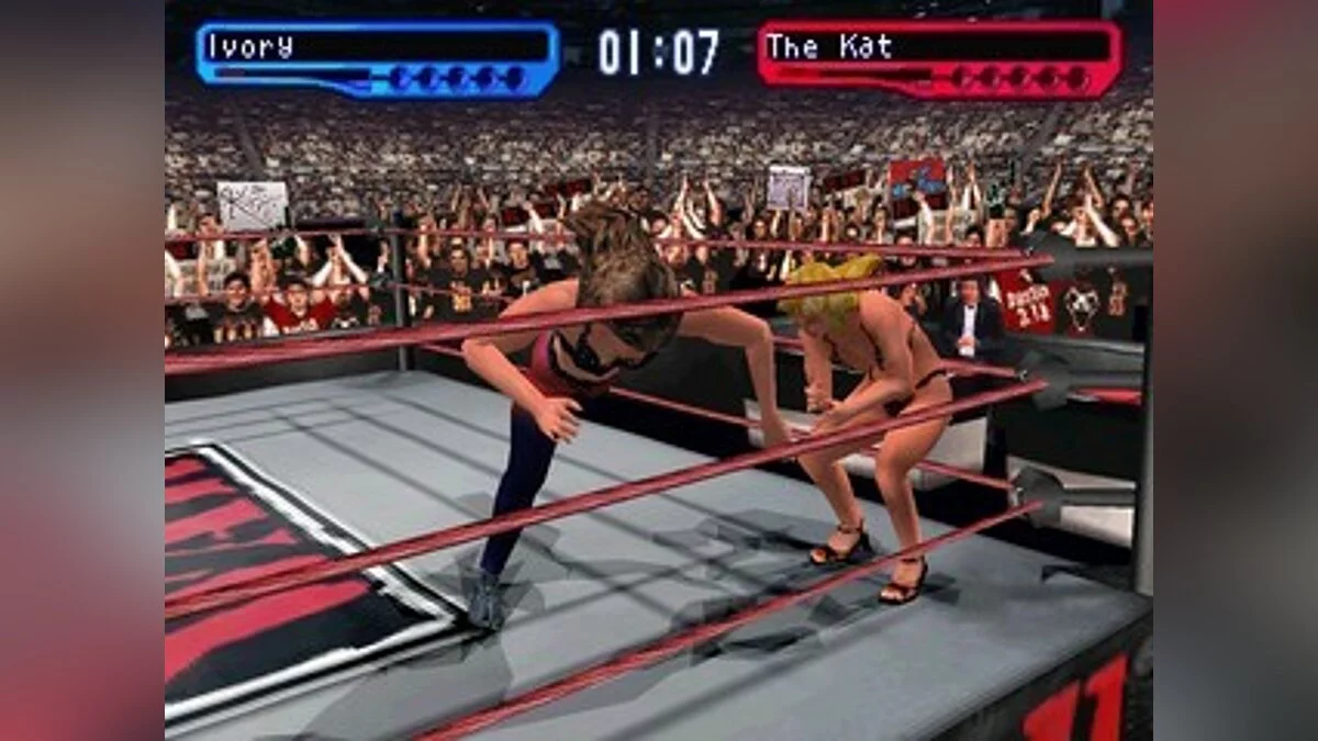 Скриншоты из WWF Smackdown! 2: Know Your Role / Картинка 39