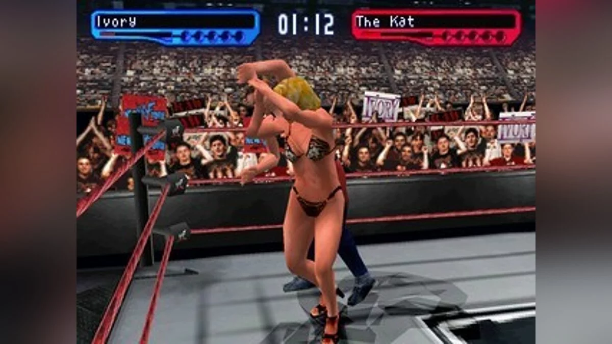 Скриншоты из WWF Smackdown! 2: Know Your Role / Картинка 40