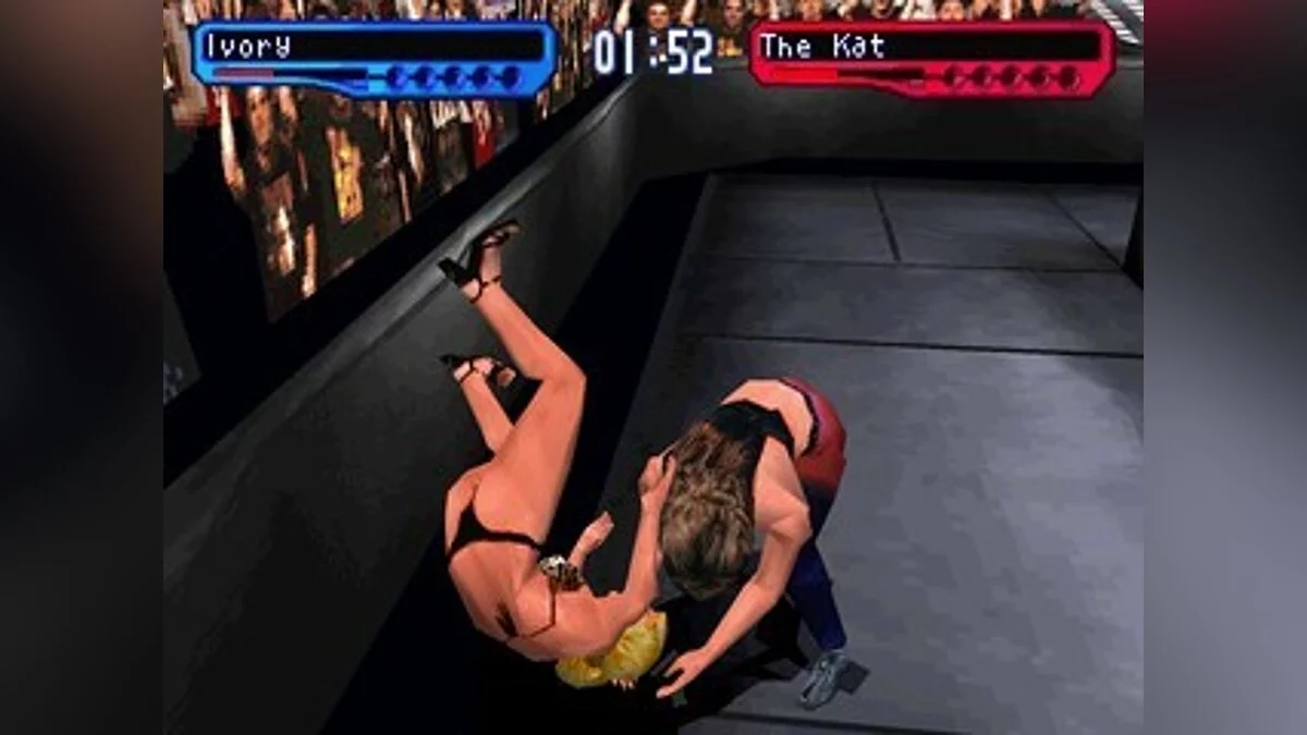 Скриншоты из WWF Smackdown! 2: Know Your Role / Картинка 42