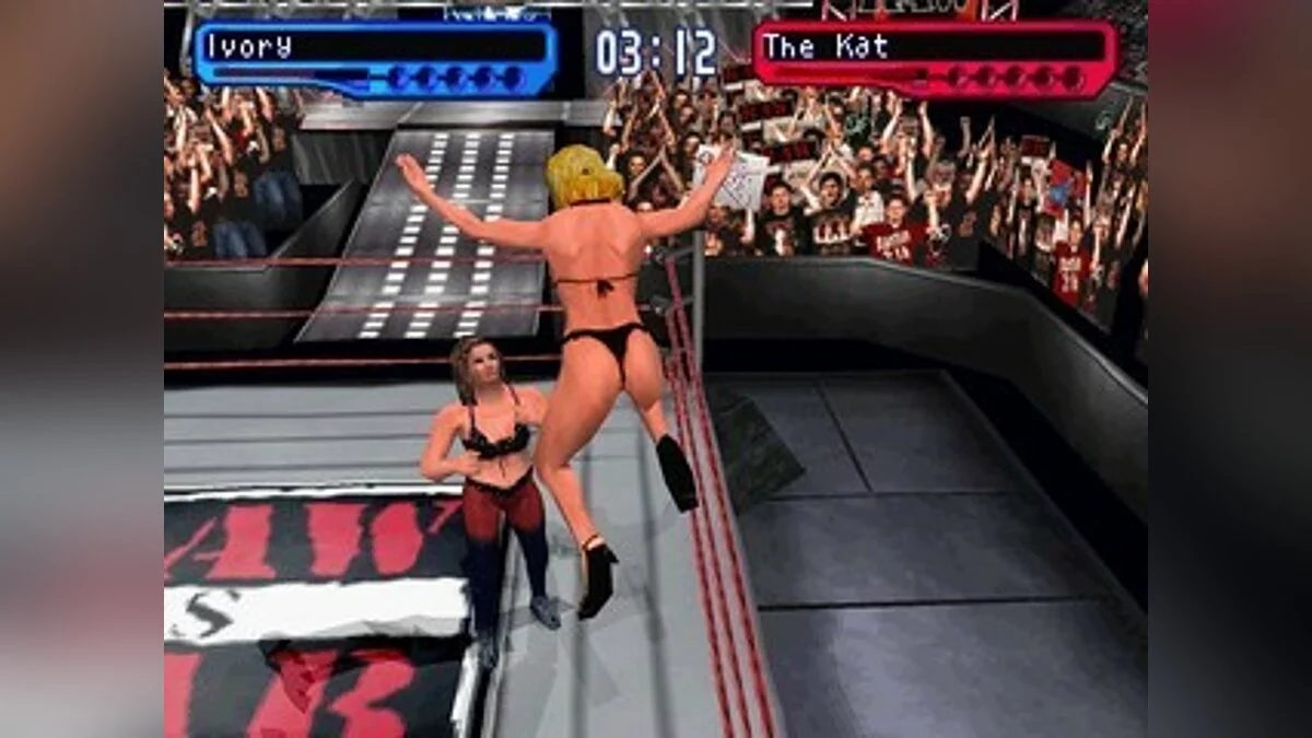 Скриншоты из WWF Smackdown! 2: Know Your Role / Картинка 43