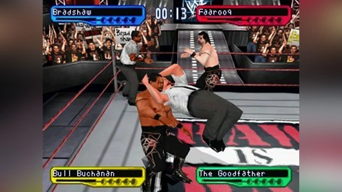 Скриншоты из WWF Smackdown! 2: Know Your Role / Картинка 44