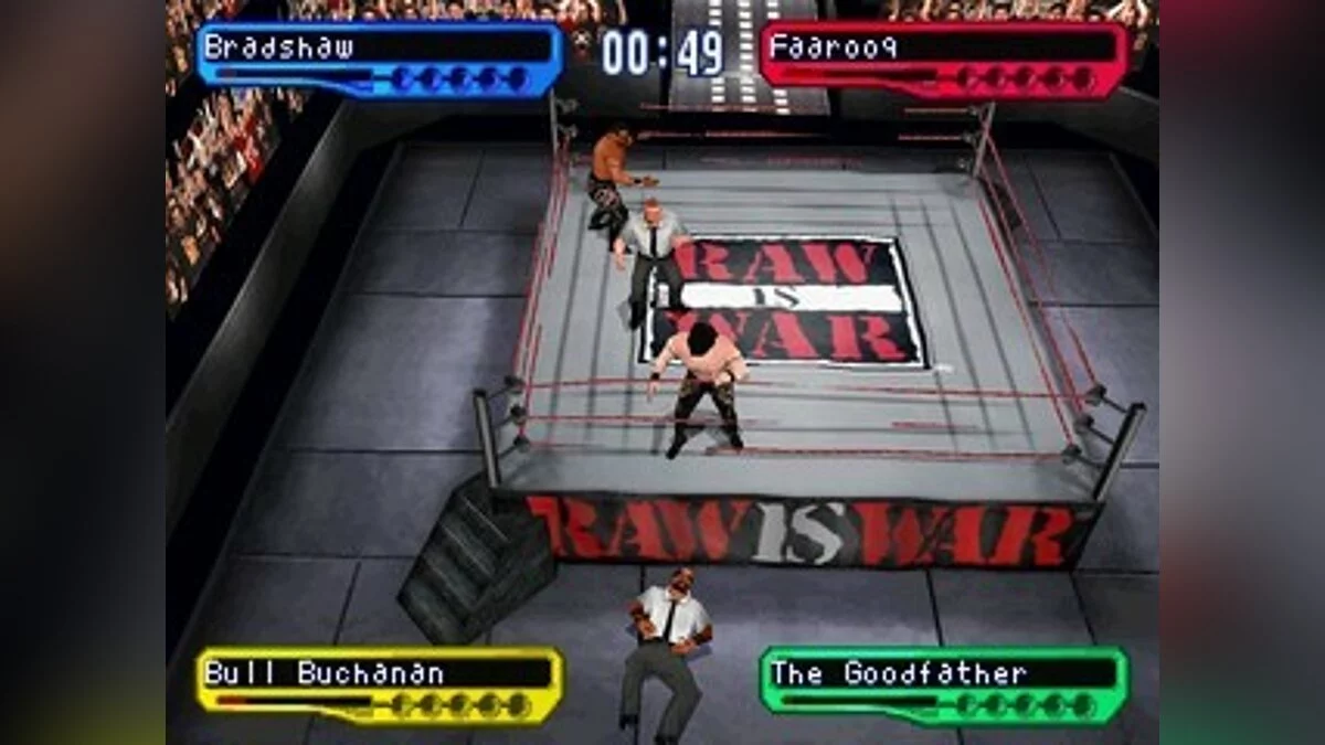 Скриншоты из WWF Smackdown! 2: Know Your Role / Картинка 45