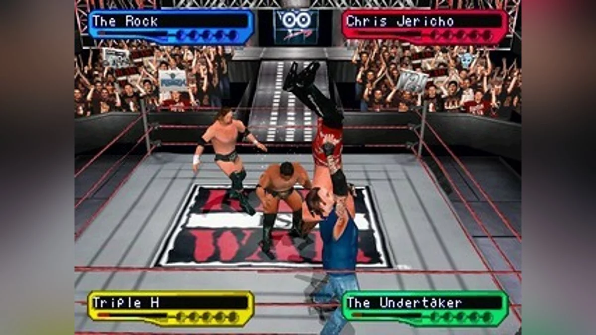 Скриншоты из WWF Smackdown! 2: Know Your Role / Картинка 47