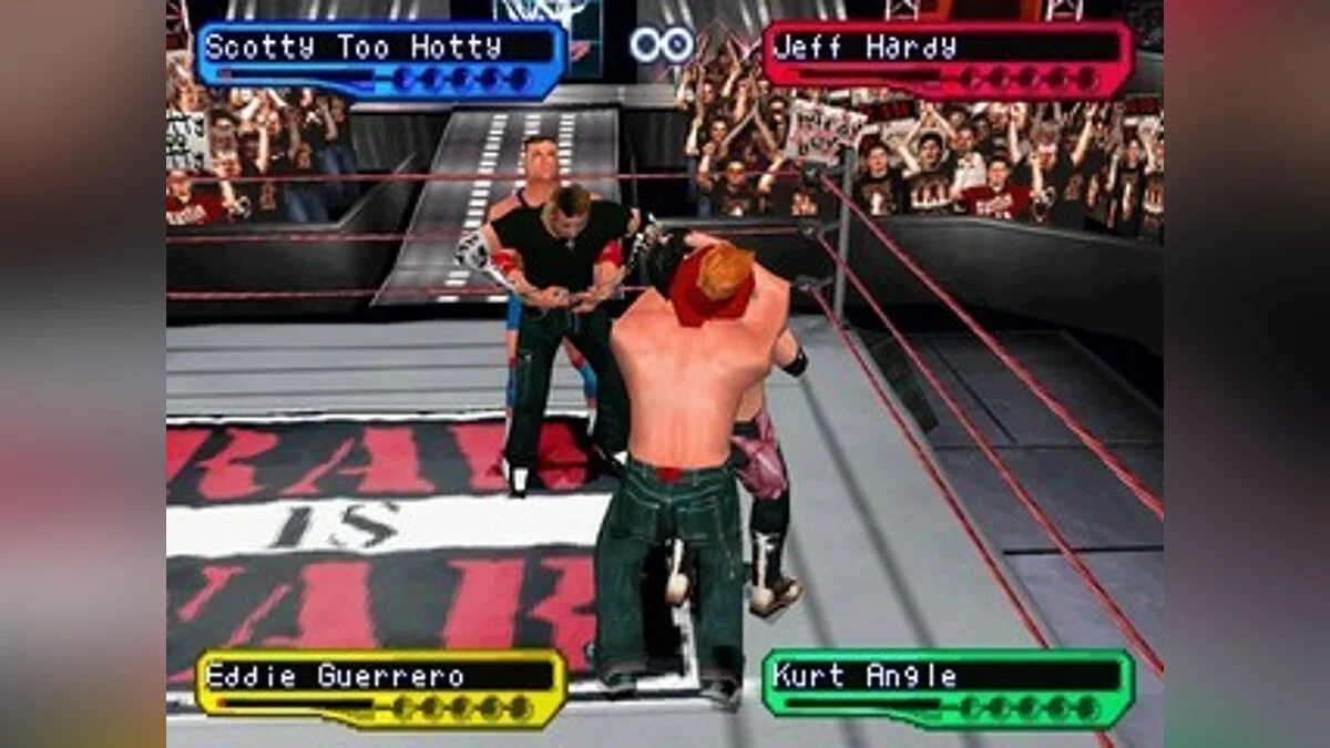 Скриншоты из WWF Smackdown! 2: Know Your Role / Картинка 48