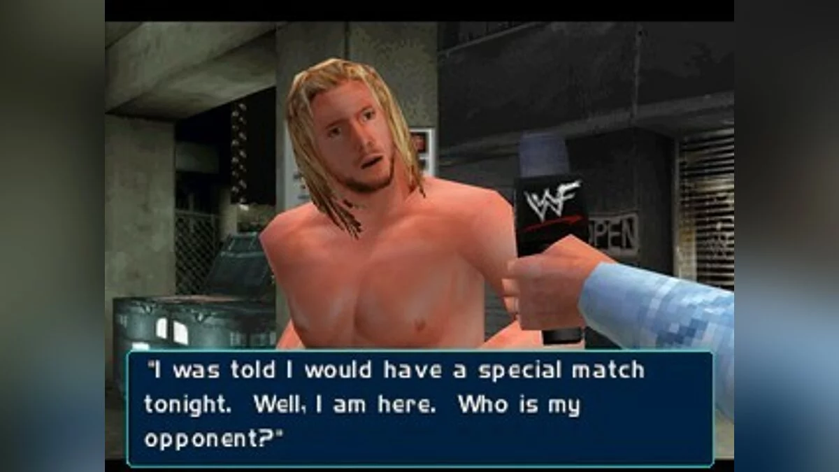 Скриншоты из WWF Smackdown! 2: Know Your Role / Картинка 52