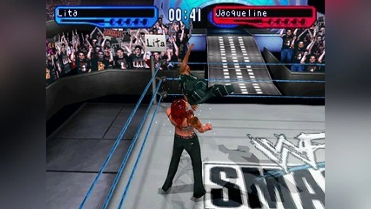 Скриншоты из WWF Smackdown! 2: Know Your Role / Картинка 51
