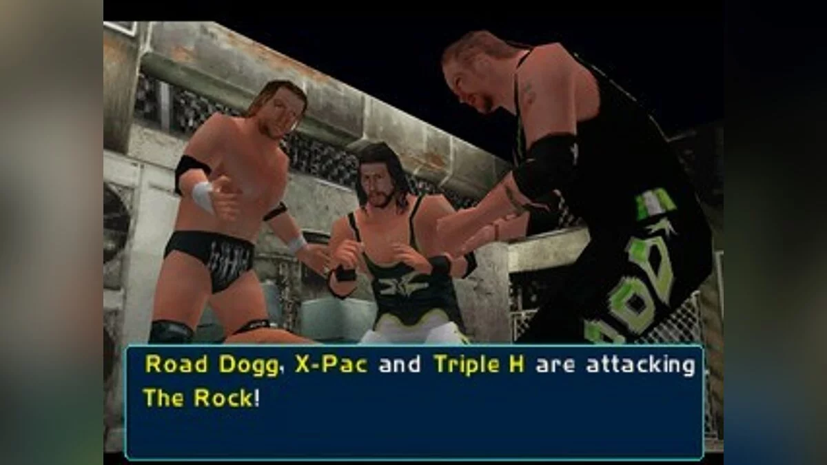 Скриншоты из WWF Smackdown! 2: Know Your Role / Картинка 54